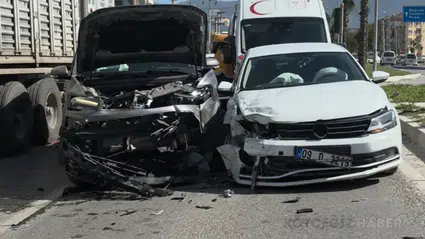 Milas Adliye Kavşağı’nda Kaza: 1 Yaralı Var!