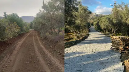 Köyceğiz’de Hizmet Atağı: Pınar Mahallesi’nin Yol Çilesi Sona Eriyor