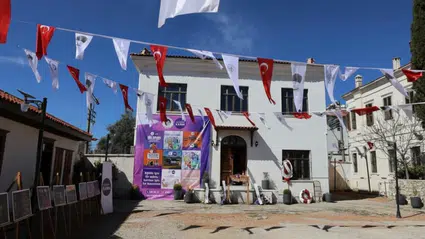 Ula’da Mor Avlu heyecanı: Muammer Ağa Kadın Konağı açıldı