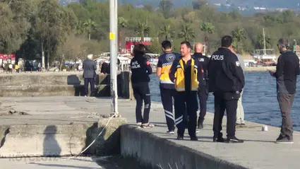 Köyceğiz Kordon'da Hareketli Saatler: İskelede Gergin Bekleyiş