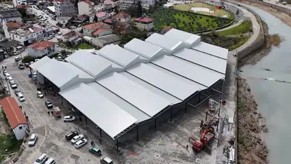 Seydikemer Kapalı Pazar Yeri Büyüyor: 8 Bin Metrekare Oldu!