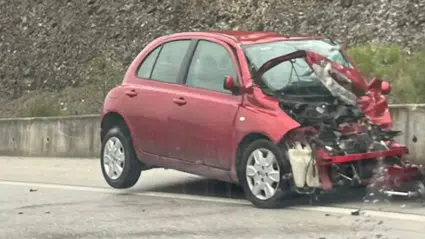 Fethiye Yanıklar Girişinde Zincirleme Kaza: 3 Araç Çarpıştı!
