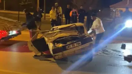 Fethiye Esenköy Kavşağında Trafik Kazası: 1 Yaralı