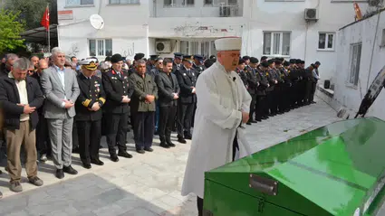 Köyceğiz Şehit Babası Perizant Evren’i Son Yolculuğuna Uğurladı