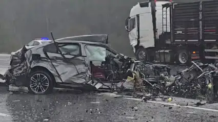 Milas’ta Kamyon ile Otomobil Çarpıştı: Feci Kaza!