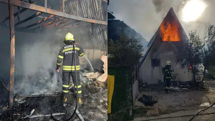 Fethiye’de Bungalov Ev Yangını: Alevler Kontrol Altına Alındı