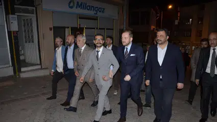 Kavaklıdere’de MHP Heyetinden Vatandaşlara Samimi Ziyaret