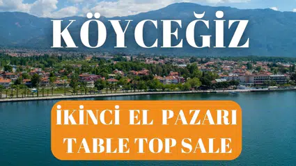 Köyceğiz İkinci El Pazarı 29 Mart’ta Kuruluyor: Kayıt Başladı!