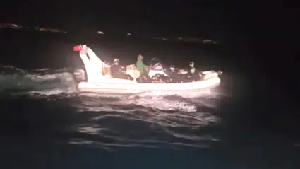Bodrum’da Denizde Operasyon: 21 Düzensiz Göçmen Yakalandı