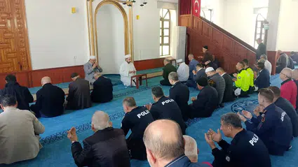 Köyceğiz’de Polislere 181. Yıl Vefası: Mevlid ve Lokma!