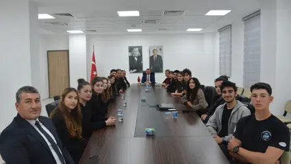 Köyceğiz Naip Hüseyin Lisesi: Kaymakam Kumcu’dan Başarı Vizesi!