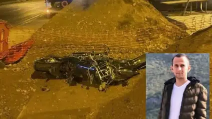 Fethiye’de Feci Kaza: Motosiklet Sürücüsü Kurtarılamadı!