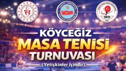 Köyceğiz’de Masa Tenisi Heyecanı: Raketini Al Gel!