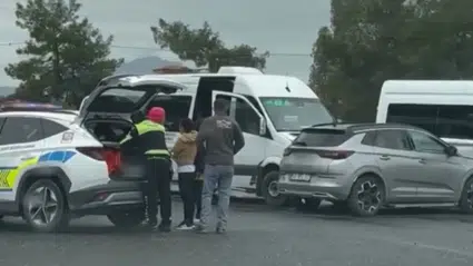 Köyceğiz'de Korkutan Kaza: Facianın Eşiğinden Dönüldü!