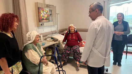 Köyceğiz Devlet Hastanesi’nde Başhekimden Memnuniyet Ziyareti!