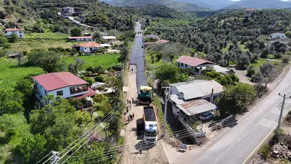 Datça’da Dev Yol Hamlesi: 300 Milyonluk Yatırım Yükseliyor!