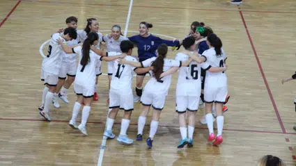 MSKÜ Kadın Futsal Takımı Şampiyon: Süper Lig’e Merhaba!