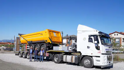 Köyceğiz Belediyesi Araç Parkı: İki Dev Daha Envantere Girdi!