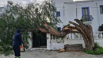 Köyceğiz'de Fırtına Alarmı: Rüzgarın Hızı 100 Km'yi Bulacak!