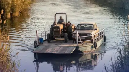 Köyceğiz Dalyan Kanalı Feribotu: İki Saatlik Yol 50 Saniye!