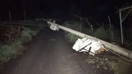 Seydikemer Bağlıağaç’ta Tehlikeli Gece: Yol Trafiğe Kapandı!