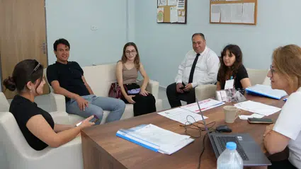 İlçe Milli Eğitim Müdüründen Naip Hüseyin Anadolu Lisesi'ne Ziyaret