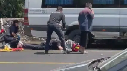 Marmaris'te Feci Kaza: Motosiklet Minibüse Çarptı: 1 Kişi Öldü