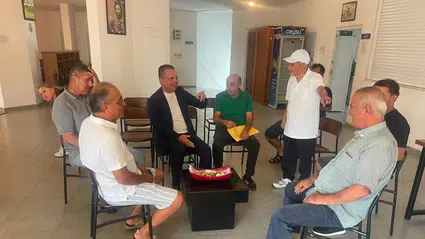 Kaymakam Akkaya'dan Alevi Kültür Derneği'ne Ziyaret