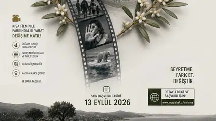 Zeytin Çiçeği Kısa Film Yarışması Başvuruları Başladı!
