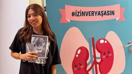 19 Yaşındaki Selenay Nakille Sağlığına Kavuştu