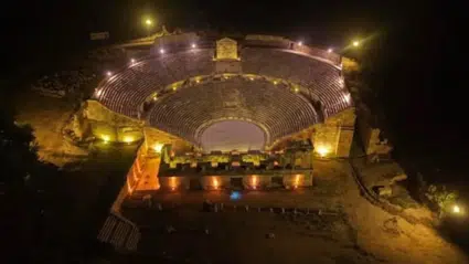 Tlos Antik Kent Tiyatrosu Açılış İçin Gün Sayıyor!