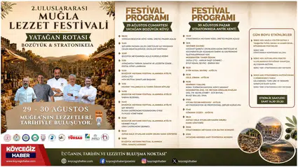 Lezzet Tarihle Buluşuyor: Dev Festival Başlıyor!