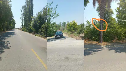 Kırılan Yol Aynası Yenilenmedi: Ortaca'da Tepki!