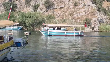 Köyceğiz Gölü ve Dalyan Kanalı'nda Atık Denetimi