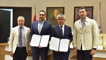 MSKÜ'de 300 Milyonluk İlahiyat Fakültesi İçin İmzalar Atıldı
