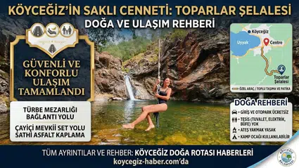 Toparlar Şelalesi Ulaşım ve Doğa Gezisi Rehberi