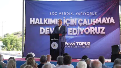 Milas Boğaziçi Kültür Evi'nin Temeli Atıldı: Neler Yapılacak?