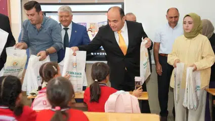 Seydikemer Belediyesi’nden Öğrencilere Kırtasiye Desteği!