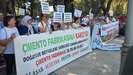 Muğla'da Çimento Fabrikasına Karşı Eylem: Adalet Nöbeti Başlıyor