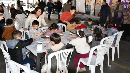 Köyceğiz’de Bilim, Sanat ve Oyun Atölyeleri Çocuklarla Buluştu