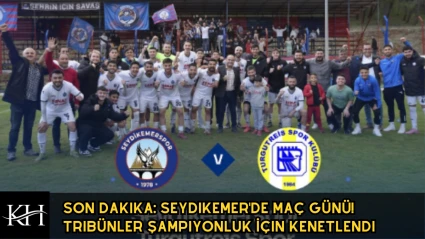 Seydikemer'de Dev Maç: Namağlup Lider Turgutreis'i Ağırlıyor!
