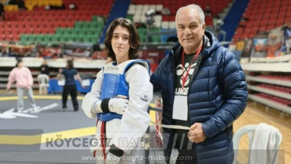 Köyceğiz'e Türkiye İkinciliği Geldi : Zişan Koparan Gümüşü Kaptı!