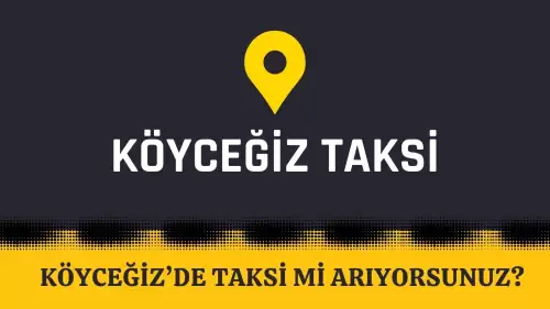Köyceğiz Taksi Durağı, Merkez Taksi