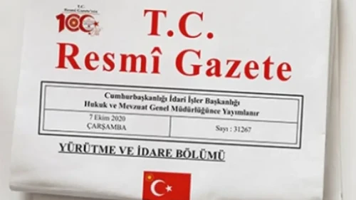 20 Ekim 2025 Resmî Gazete Kararları Yayımlandı