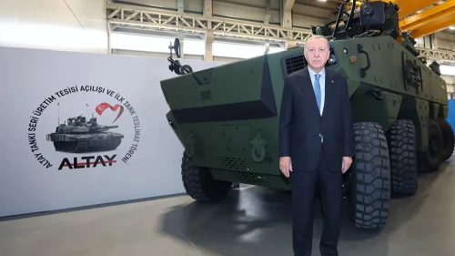 Altay Tankının İlk Teslimatı Yapıldı: Her Ay 8 Tank Üretilecek