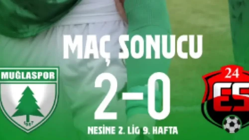 Muğlaspor’dan Net Galibiyet: Erzincanspor’u 2-0 Mağlup Ettiler