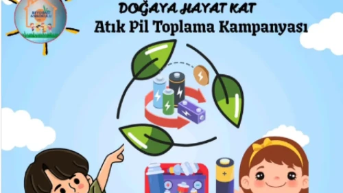 Köyceğiz Beyobası Anaokulu’ndan Atık Pil Toplama Kampanyası