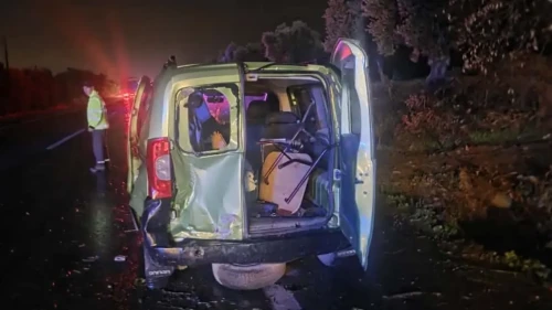 İznik’te Yağmur Nedeniyle Kontrolden Çıkan Araç Su Kanalına Çarptı: Zail Gülerman Hayatını Kaybetti