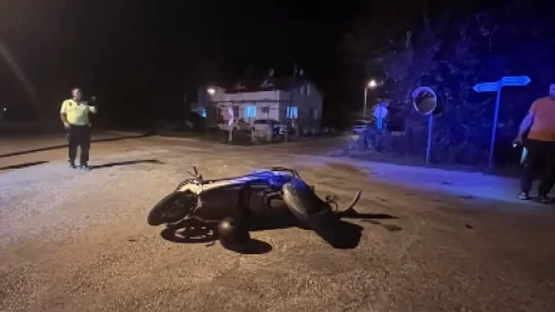 Muğla Menteşe’de Kavşak Kazası: Motosiklet Sürücüsü Yaralandı