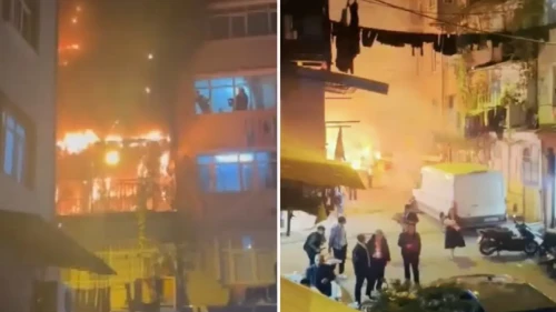 Kız İsteme Faciası! Havai Fişek Eve İsabet Etti, 8 Kişi Hastaneye Kaldırıldı